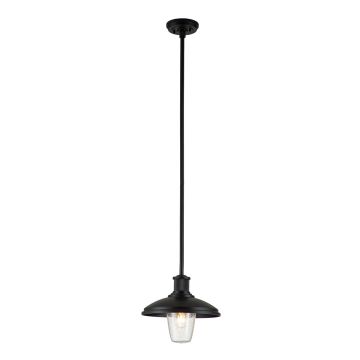 Kichler Allenbury KL-ALLENBURY-P-M-BKT Závesná lampa 1x40W/E27 IP44