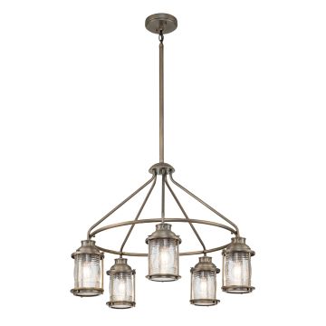 Kichler Ashland Bay KL-ASHLANDBAY-5P-BU Žiarovka 5x60W/E27 IP44