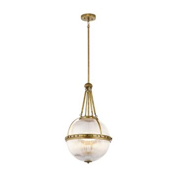 Kichler ASTER KL-ASTER-P-NBR Závesná lampa 3x60W/E14
