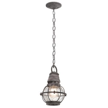 Kichler BRIDGEPOINT KL-BRIDGEPOINT8S Závesná lampa 1x60W/E27 IP44