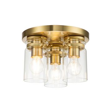 Kichler Brinley KL-BRINLEY-F-BB Stropné svietidlo 3x60W/E27