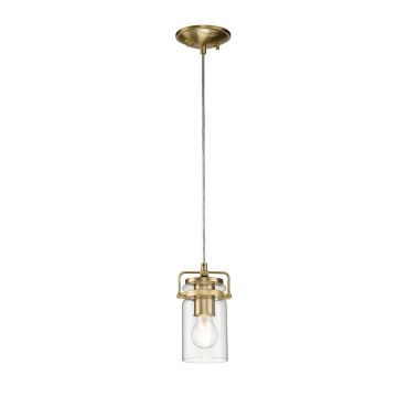 Kichler Brinley KL-BRINLEY-MP-BB Závesná lampa 1x60W/E27