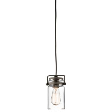 Kichler BRINLEY KL-BRINLEY-MP-OZ Závesná lampa 1x60W/E27
