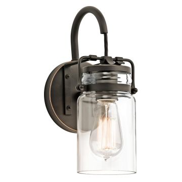 Kichler BRINLEY KL-BRINLEY1-OZ Stena svietidlo 1x60W/E27