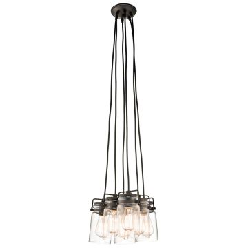 Kichler BRINLEY KL-BRINLEY6-OZ Závesná lampa 6x60W/E27