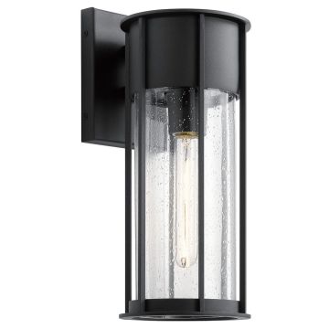 Kichler Camillo KL-CAMILLO-M-TBK Stena svietidlo 1x60W/E27 IP44