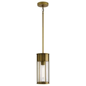 Kichler Camillo KL-CAMILLO-P-PNBR Závesná lampa 1x60W/E27 IP44