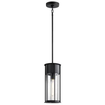 Kichler Camillo KL-CAMILLO-P-TBK Závesná lampa 1x60W/E27 IP44