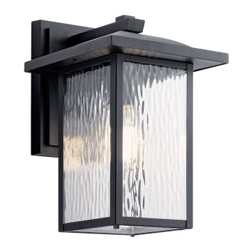 Kichler Cappanna KL-CAPPANNA-M-BKT Stena svietidlo 1x60W/E27 IP44