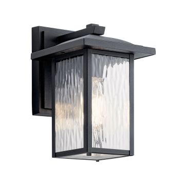 Kichler Cappanna KL-CAPPANNA-S-BKT Stena svietidlo 1x60W/E27 IP44
