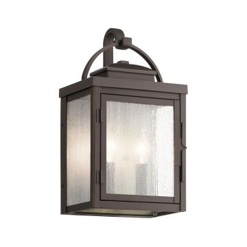 Kichler Carlson KL-CARLSON-M-RZ Stena svietidlo 2x40W/E14 IP44