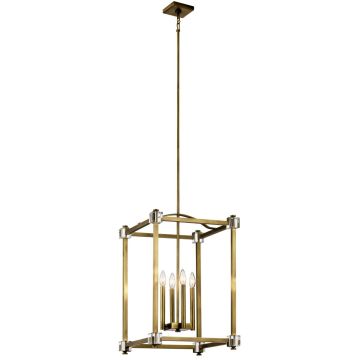 Kichler CAYDEN KL-CAYDEN-P-L Závesná lampa 4x60W/E14