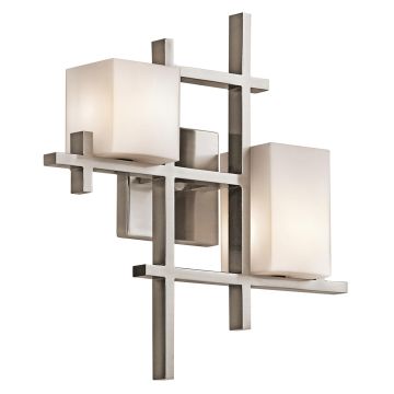 Kichler CITY LIGHTS KL-CITY-LIGHTS2 Stena svietidlo 2x40W/G9