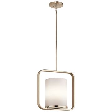 Kichler CITY LOFT KL-CITY-LOFT-P-M Závesná lampa 1x60W/E27