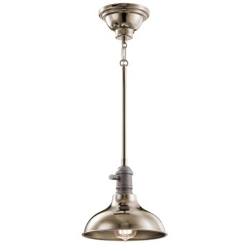Kichler COBSON KL-COBSON-MP-PN Závesná lampa 1x60W/E27