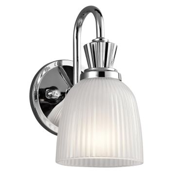 Kichler CORA KL-CORA1-BATH Stena svietidlo 1x3,5W/G9 320LM IP44