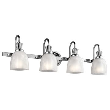 Kichler CORA KL-CORA4-BATH Stena svietidlo 4x3,5W/G9 4x320LM IP44
