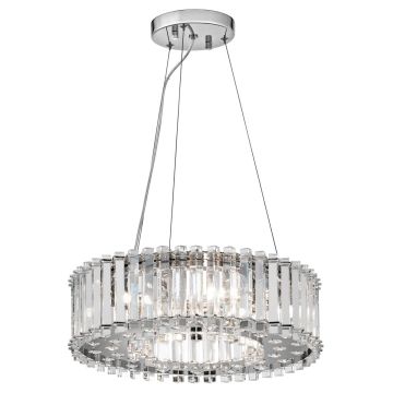 Kichler CRYSTAL SKYE KL-CRYSTAL-SKYE-P-A Závesná lampa 6x3,5W/G9 320LM IP44