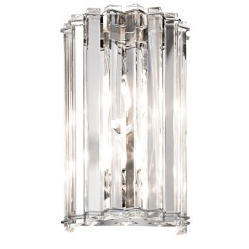 Kichler CRYSTAL SKYE KL-CRYSTAL-SKYE2 Stena svietidlo 2x3,5W/G9 320LM IP44