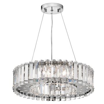 Kichler CRYSTAL SKYE KL-CRYSTAL-SKYE8 Závesná lampa 8x50W/G9