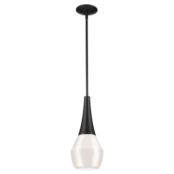 Kichler Deela KL-DEELA-P-BK Závesná lampa 1x60W/E27 IP20