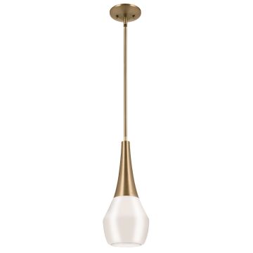 Kichler Deela KL-DEELA-P-CPZ Závesná lampa 1x60W/E27 IP20