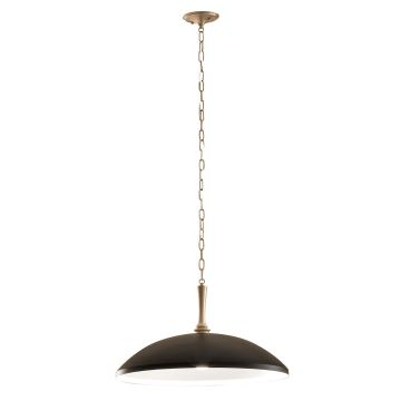 Kichler Delarosa KL-DELAROSA-P-BK Závesná lampa 1x60W/E27 IP20