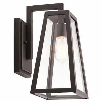 Kichler Delison KL-DELISON-M-RZ Stena svietidlo 1x60W/E27 IP44