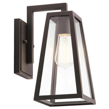 Kichler Delison KL-DELISON-S-RZ Stena svietidlo 1x60W/E27 IP44