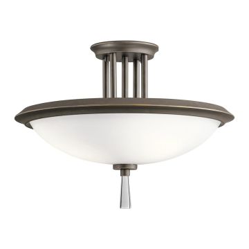 Kichler DREYFUS KL-DREYFUS-SFOZ Stropná lampa 3x60W/E27