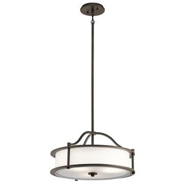 Kichler EMORY KL-EMORY-P-S-OZ Závesná lampa 3x60W/E27