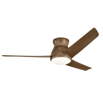 Kichler Eris KLF-ERIS-60-WN Ventilátor 1x10W/LED 3000K 1116 lm IP44
