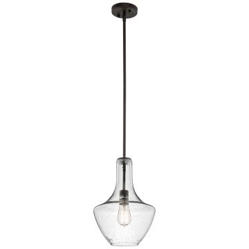 Kichler EVERLY KL-EVERLY-P-S-OZ Závesná lampa 1x60W/E27