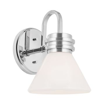 Kichler Farum KL-FARUM1-CH Stena svietidlo 1x3W/G9 3000K 300lm IP44