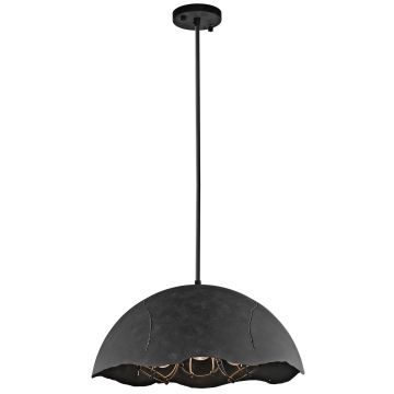 Kichler FRACTURE KL-FRACTURE-P-M Závesná lampa 3x60W/E27