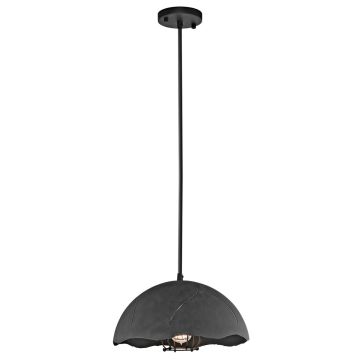 Kichler FRACTURE KL-FRACTURE-P-S Závesná lampa 1x60W/E27
