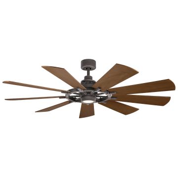 Kichler Gentry KLF-GENTRY-65-WZ Ventilátor 1x14W/LED 3000K 1300 lm IP20