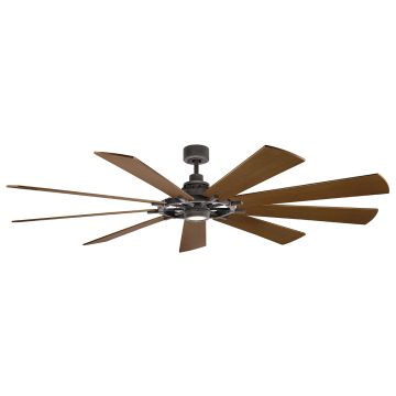 Kichler Gentry XL KLF-GENTRY-85-WZ Ventilátor 1x14W/LED 3000K 1300 lm IP20
