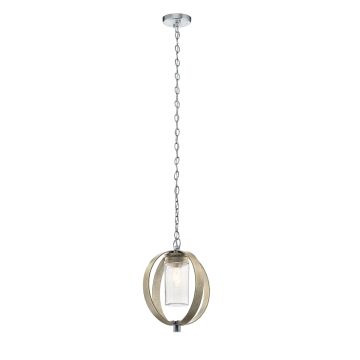 Kichler Grand Bank KL-GRAND-BANK-P-DAG Závesná lampa 1x60W/E27 IP44