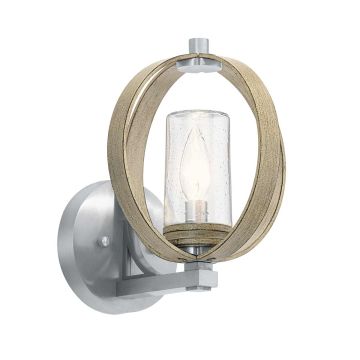 Kichler Grand Bank KL-GRAND-BANK1-DAG Stena svietidlo 1x40W/E14 IP44