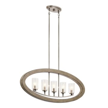 Kichler Grand Bank KL-GRAND-BANK5 Závesná lampa 5x60W/E14 IP20