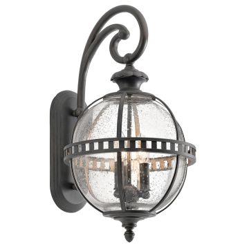 Kichler HALLERON KL-HALLERON-2M Stena svietidlo 3x60W/E14 IP44