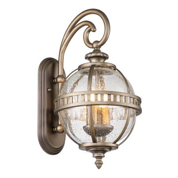 Kichler Halleron KL-HALLERON-2S-BU Stena svietidlo 2x60W/E14 IP44