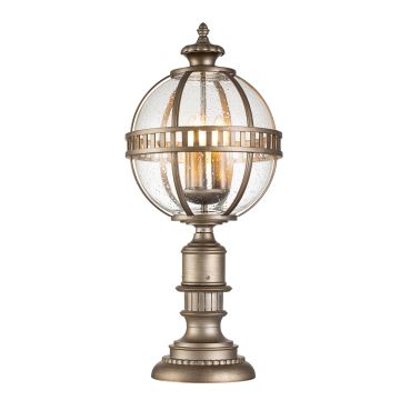 Kichler Halleron KL-HALLERON-3M-BU Stojanová lampa 3x60W/E14 IP44