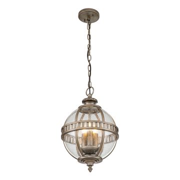 Kichler Halleron KL-HALLERON-8M-BU Závesná lampa 3x60W/E14 IP44