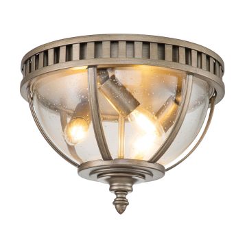 Kichler Halleron KL-HALLERON-F-BU Stropné svietidlo 3x40W/E14 IP44