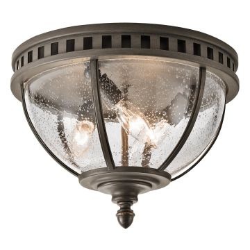 Kichler HALLERON KL-HALLERON-F Stropné svietidlo 3x40W/E14 IP44