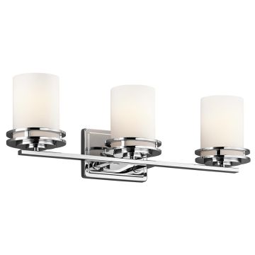 Kichler HENDRIK KL-HENDRIK3-BATH Stena svietidlo 3x3,5W/G9 3x320LM IP44