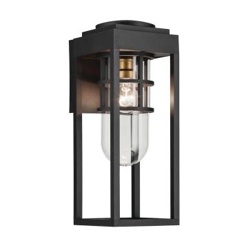 Kichler Hone KL-HONE-M-BKT Stena svietidlo 1x60W/E27 IP44