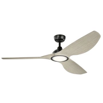 Kichler Imari KLF-IMARI-65-SBK Ventilátor 1x16W/LED 3000K 1500 lm IP20